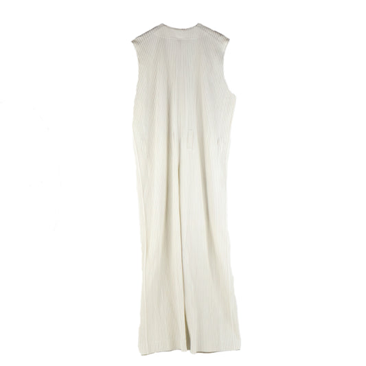 Homme Plisse Pleats White