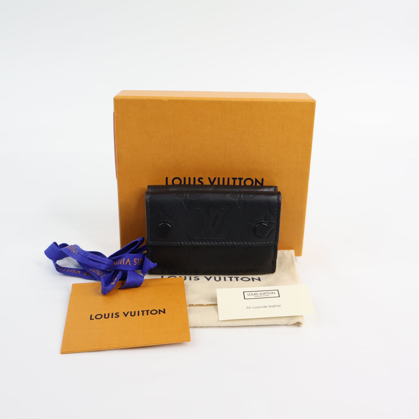 Louis Vuitton DCP Wallet Monogram Black
