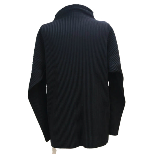 Homme Plisse Top Black