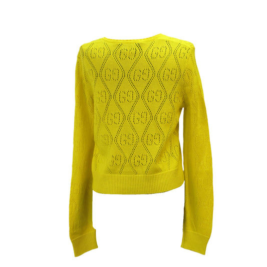 Gucci Sweater Yellow
