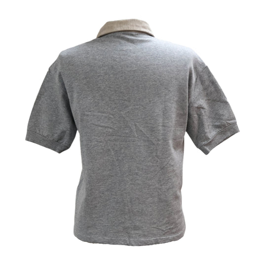 Fendi Kids Polo Grey