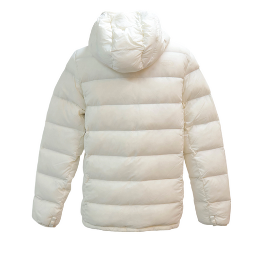 The North Face Hoodie Jacket White Brown