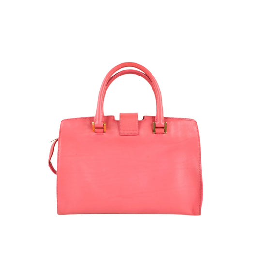 Saint Laurent Chyc Cayc Cabas Mini Pink