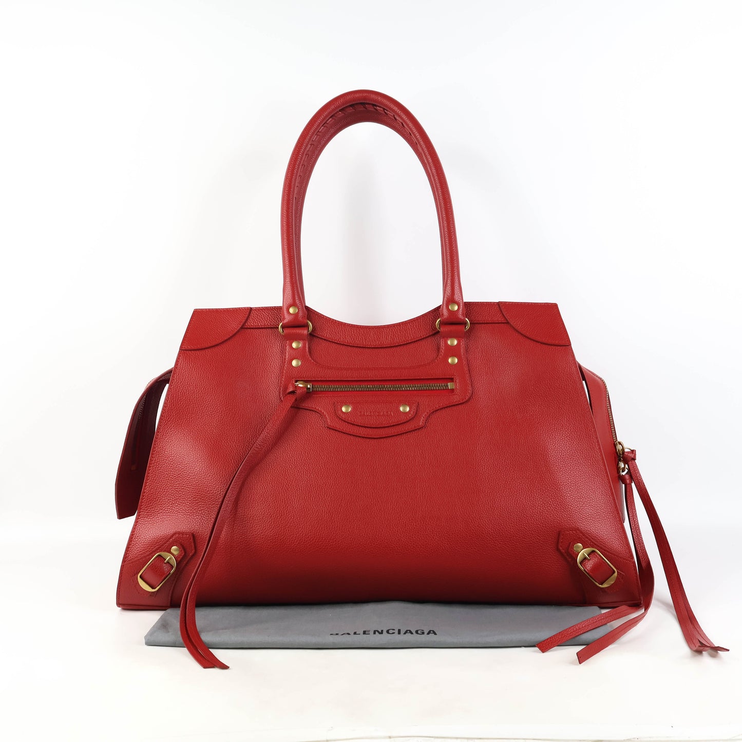 Balenciaga Neo classic Large City Red