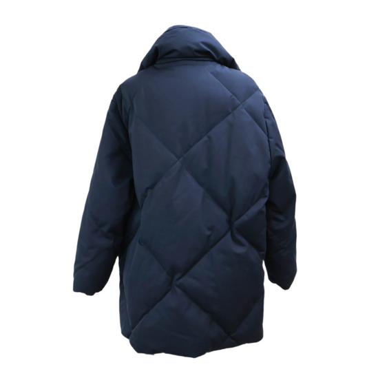 Burberry Coats Midnight Blue
