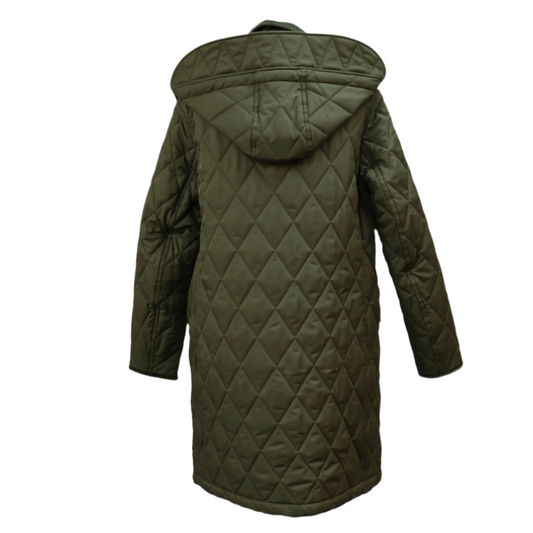 Burberry Coat Olive Green