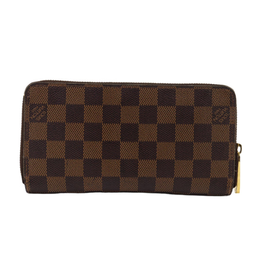 Louis Vuitton Zippy Long Wallet Damier Ebene