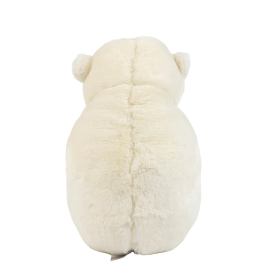 Christian Dior Teddy Bear White Faux Fur