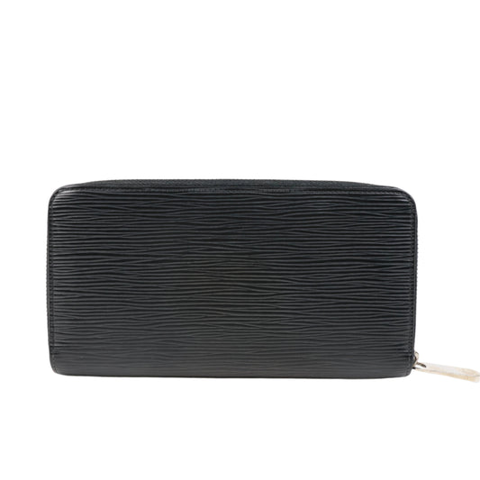 Louis Vuitton Zippy Wallet Epi Black