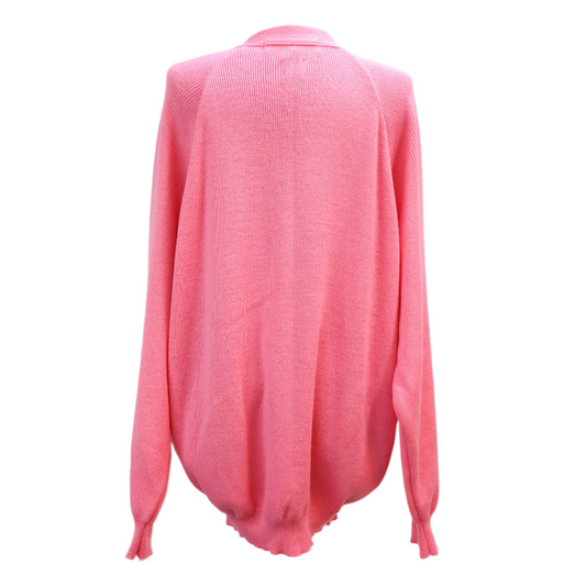 Comme Des Garcons Cardigan Pink