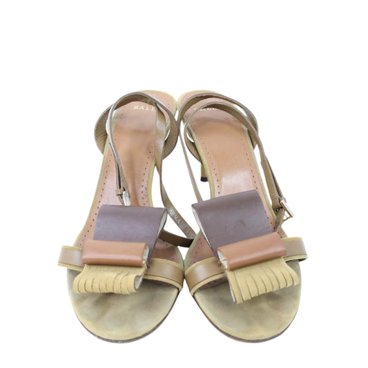 Bally Sandals Brown 37.5