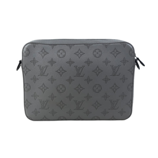 Louis Vuitton Duo Messenger Monogram Shadow Grey