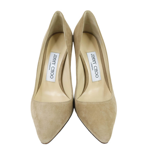 Jimmy Choo Pumps Beige Suede 34
