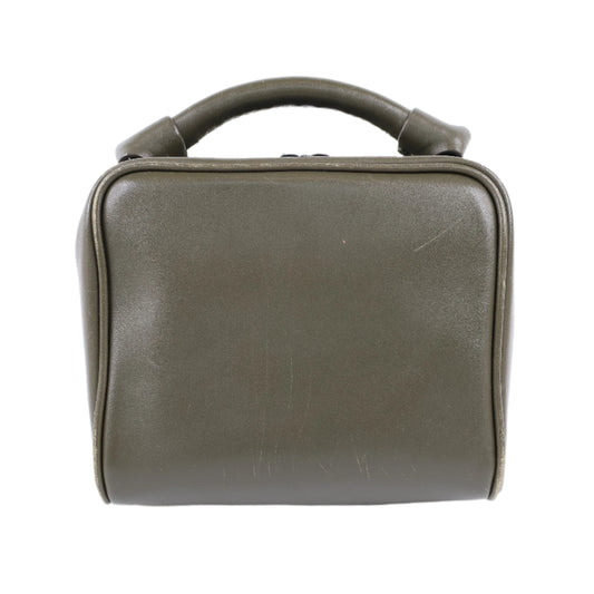 Phillip Lim Small Crossbody Bag Lamb Fur Dark Olive