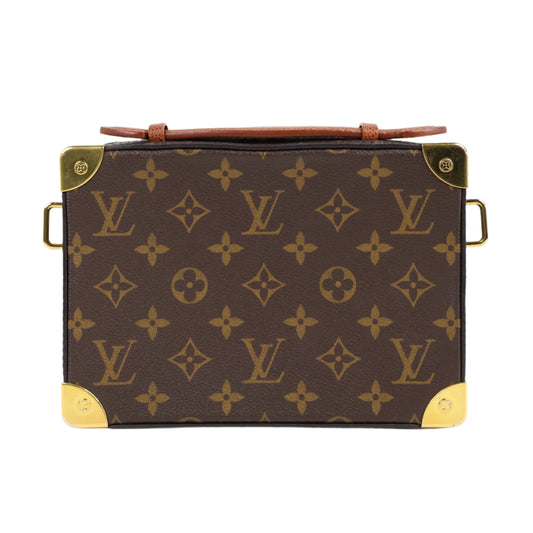 Louis Vuitton x NBA Handle Trunk Monogram