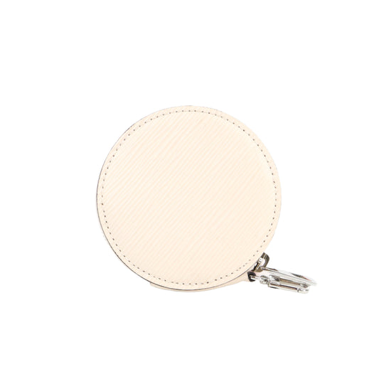 Louis Vuitton Coin Purse Epi Quartz White