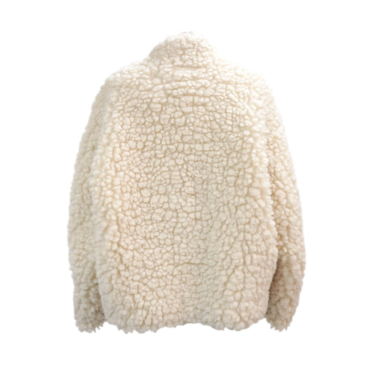 Maison Margiela Jacket Fur White
