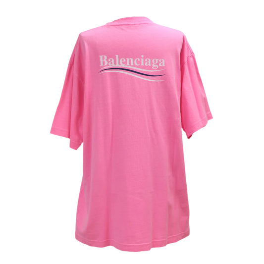 Balenciaga T-Shirt Neon Pink