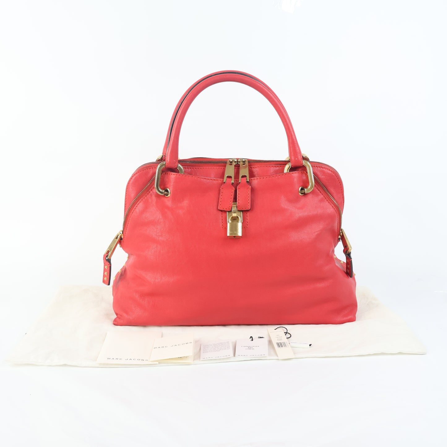 Marc Jacobs Paradise Rio Tote Coral