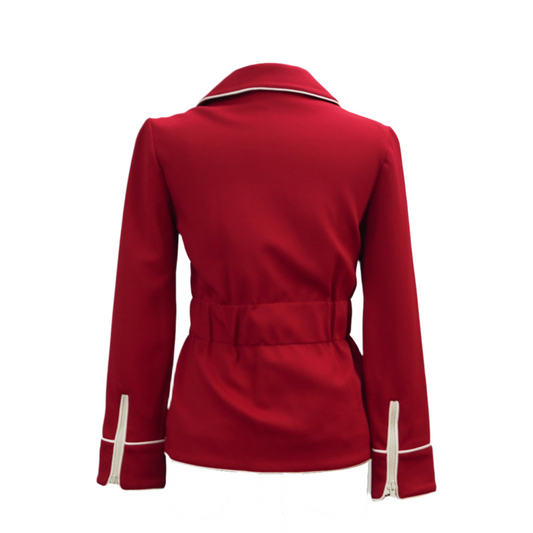 Gucci Jacket Red Logo