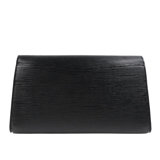 Louis Vuitton Clutch Vintage Epi Black