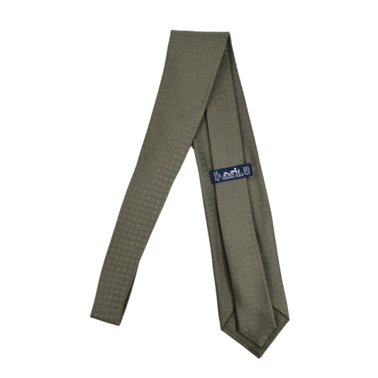 Hermes Tie Green