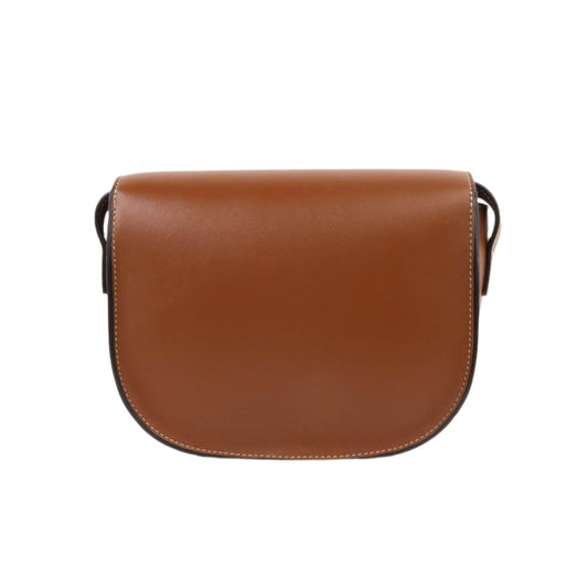 Celine Folco Cuir Triomphe Tan