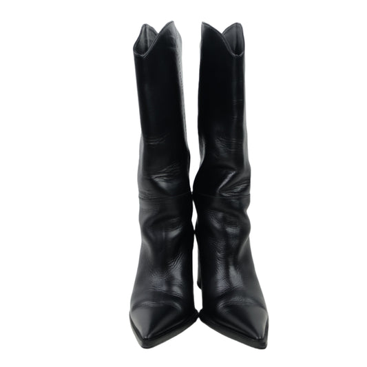 Coperni Bridge Cowboy Boots Black 36