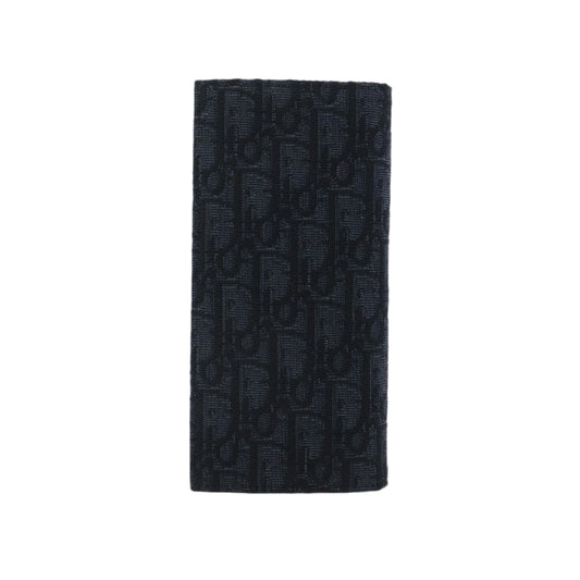 Christian Dior Vertical Oblique Jacquard Black