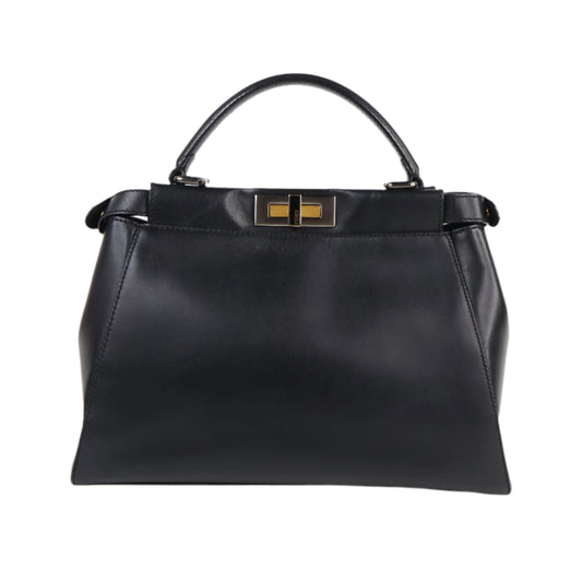 Fendi Peekaboo Medium Black