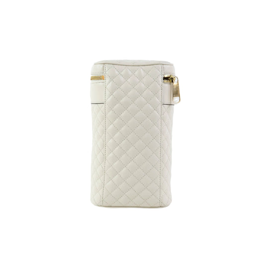 Gucci Trapuntata Zumi Crossbody Belt Bag White