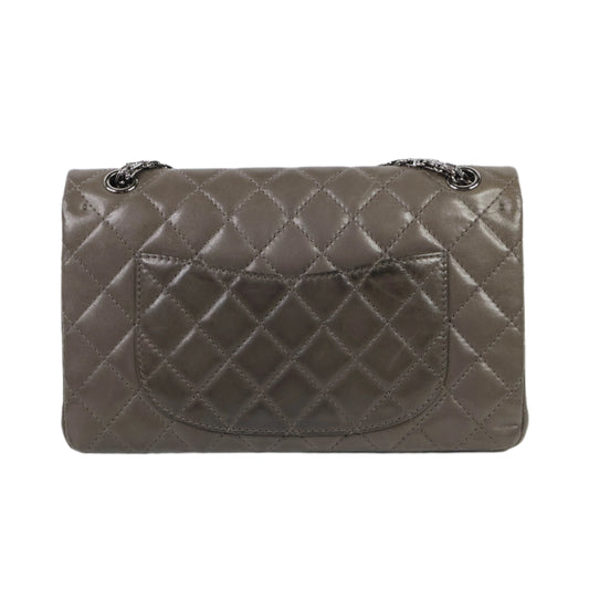 Chanel Reissue 226 Grey Calf