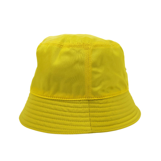Prada Bucket Hat Nylon Yellow