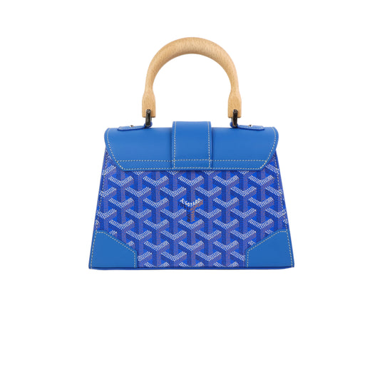 Goyard Saigon Mini Structure Blue
