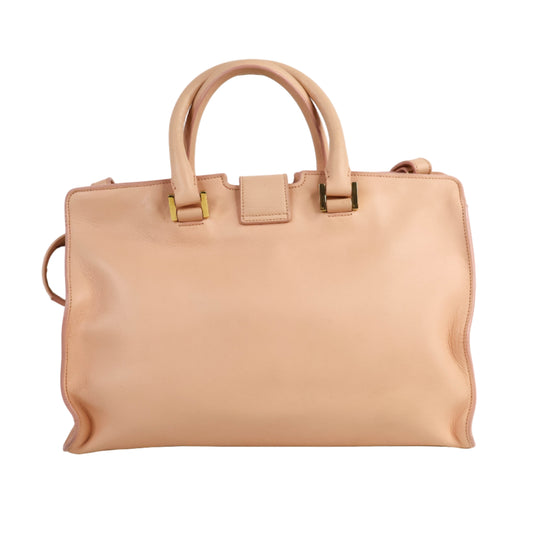 Saint Laurent Chyc Cabas Light Pink