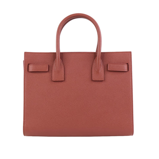 Saint Laurent Sac De Jour Baby Terracotta