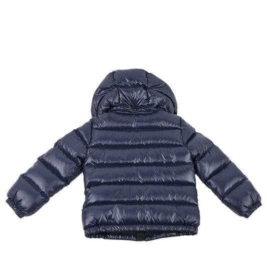 Moncler Jacket Hoodie Navy