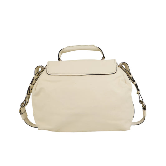 Chloe Elsie Shoulder Bag Ivory