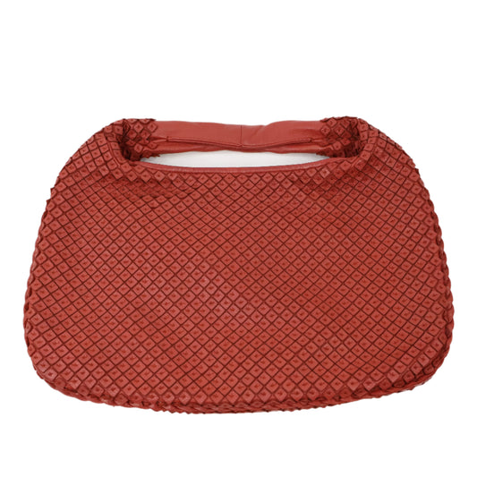 Bottega Veneta Hobo Bag Red