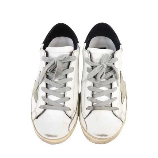 Golden Goose Sneaker White Star Black 36