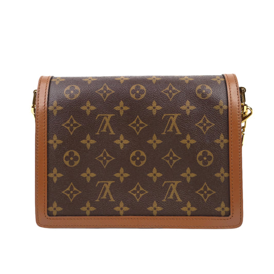 Louis Vuitton Reverse Monogram Dauphine MM