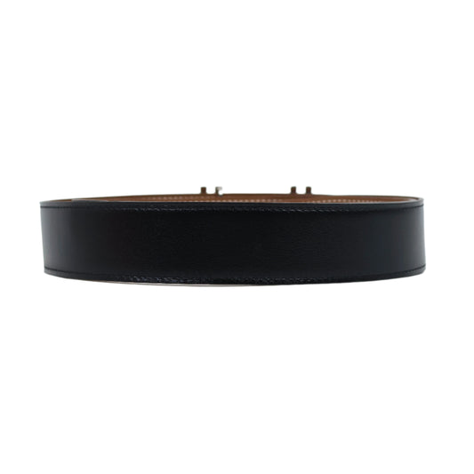 Hermes Belt Black/Gold PHW