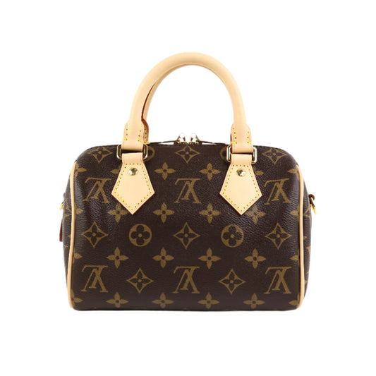 Louis Vuitton Speedy 20 Bandouliere Monogram