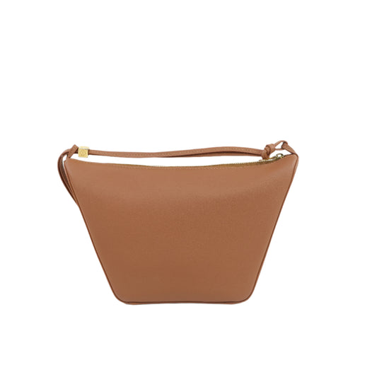 Loewe Mini Hommock Tan Hobo Calfskin