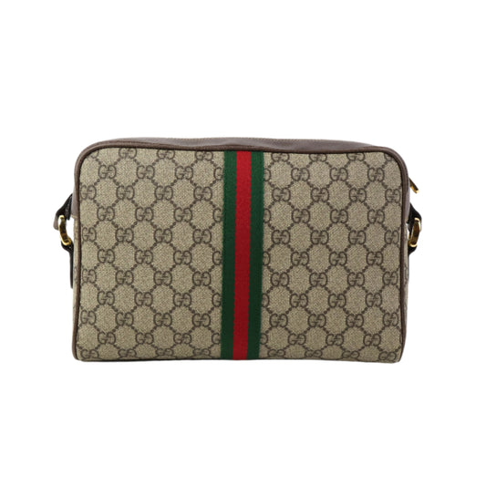 Gucci Ophidia GG Supreme Canvas Brown