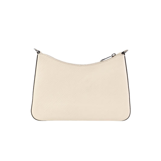 Louis Vuitton Marelle Epi Quartz White