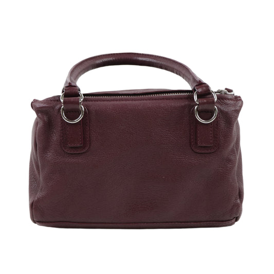 Givenchy Pandora Small Burgundy