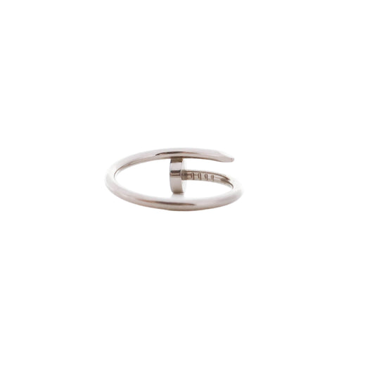 Cartier Juste Un Clou Ring White Gold