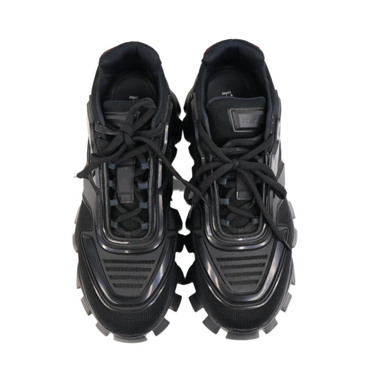 Prada Cloudbust Thunder Sneakers Black 8.5