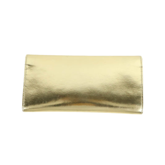 Jimmy Choo Clutch Bag Gold
